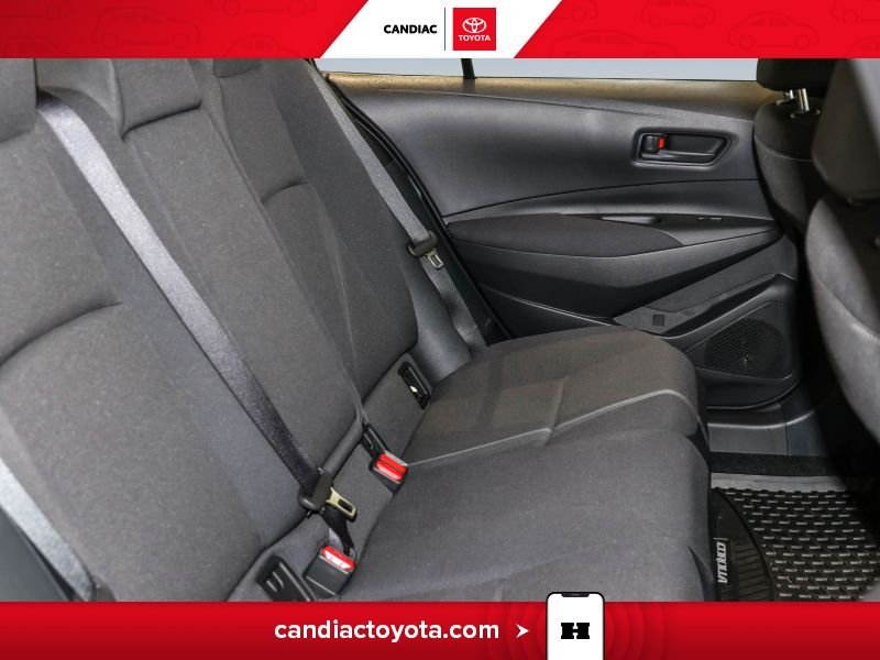 Toyota Corolla 2024 Noir Laval - photo #33