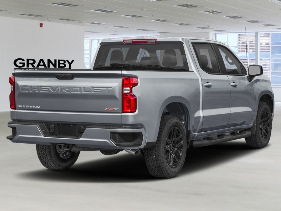 2026 CHEVROLET Silverado 1500 2026 STERLING GREY METALLIC