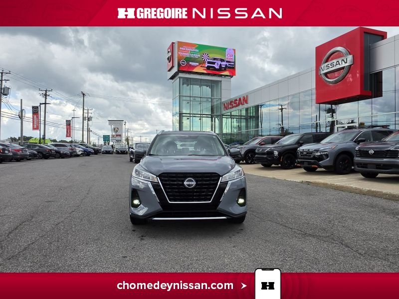 Nissan Kicks 2023 Gris Saint-Eustache - photo #2