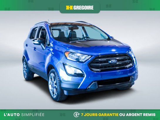 2020 Ford EcoSport 2020 Blue