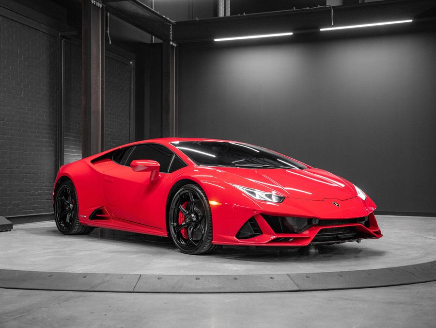 2020 Lamborghini Huracan 2020 Red
