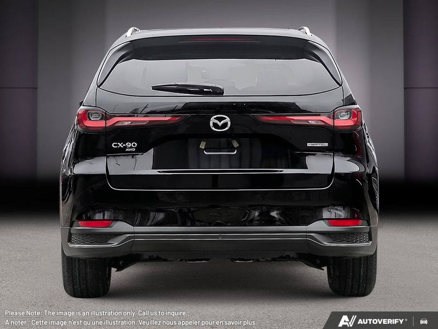 Mazda CX-90 hybride rechargeable 2026 2026 Noir de jais mica