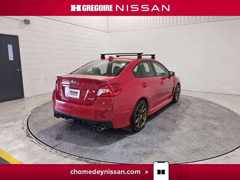 2020 Subaru WRX Red Laval - photo #8