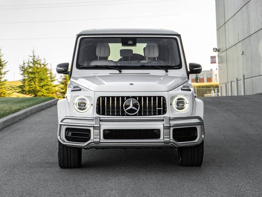 2020 Mercedes-Benz G-Class 2020 White