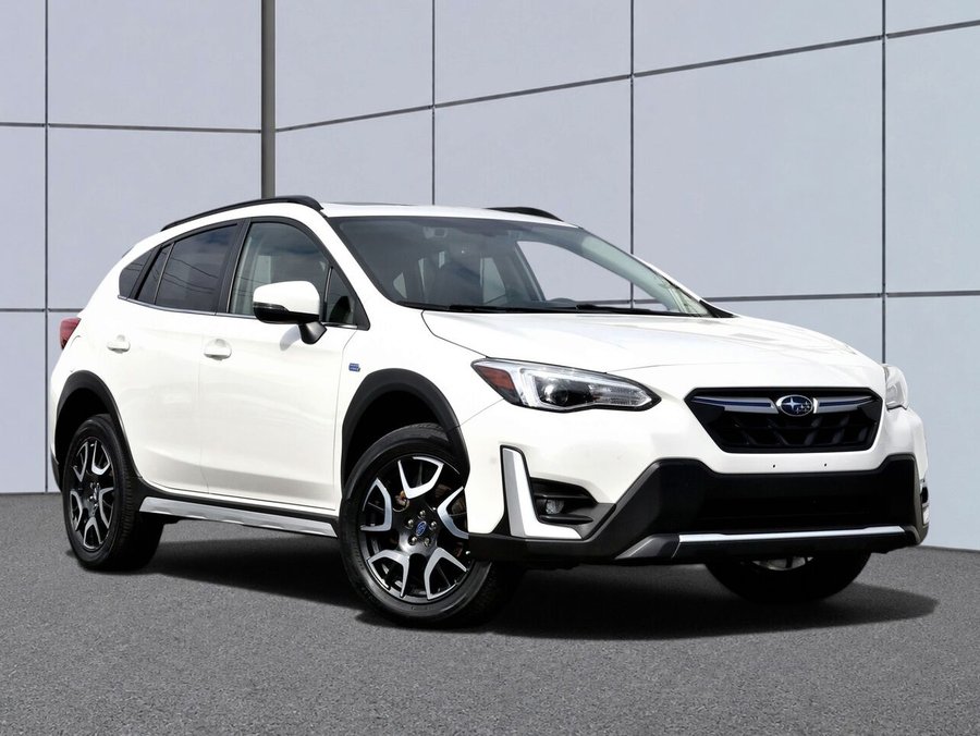Subaru Crosstrek hybride rechargeable Limited 2023 Blanc