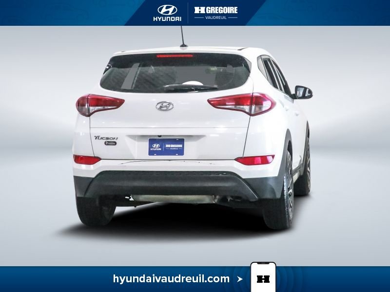 2016 Hyundai Tucson White Laval - photo #7