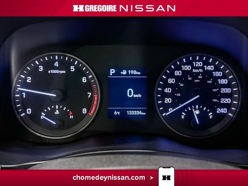 2019 Hyundai Tucson White Blainville - photo #18