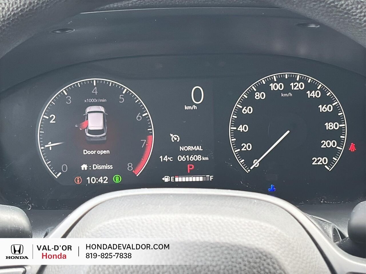 2023 Honda HR-V LX AWD GARANTIE PROLONGÉE Grey Val-d'Or - photo #9
