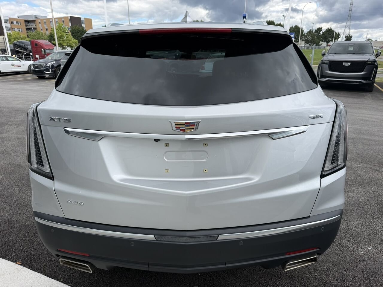2019 Cadillac XT5 LUXURY AWD V6 3.6L Silver Laval - photo #9