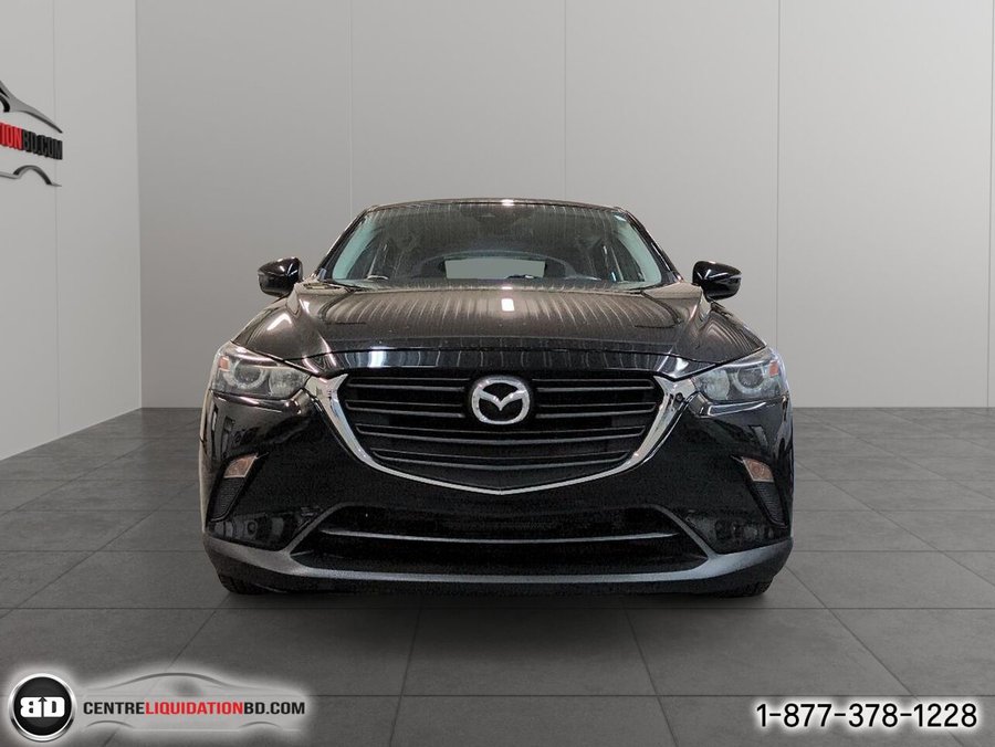 2021 Mazda CX-3 GX TA BM Black