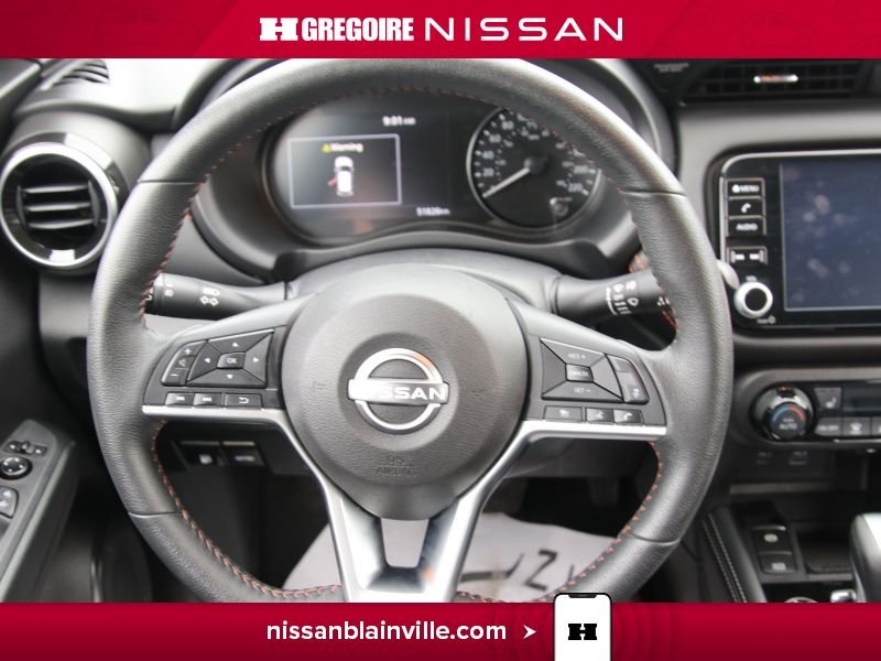 2023 Nissan Kicks Grey Laval - photo #14