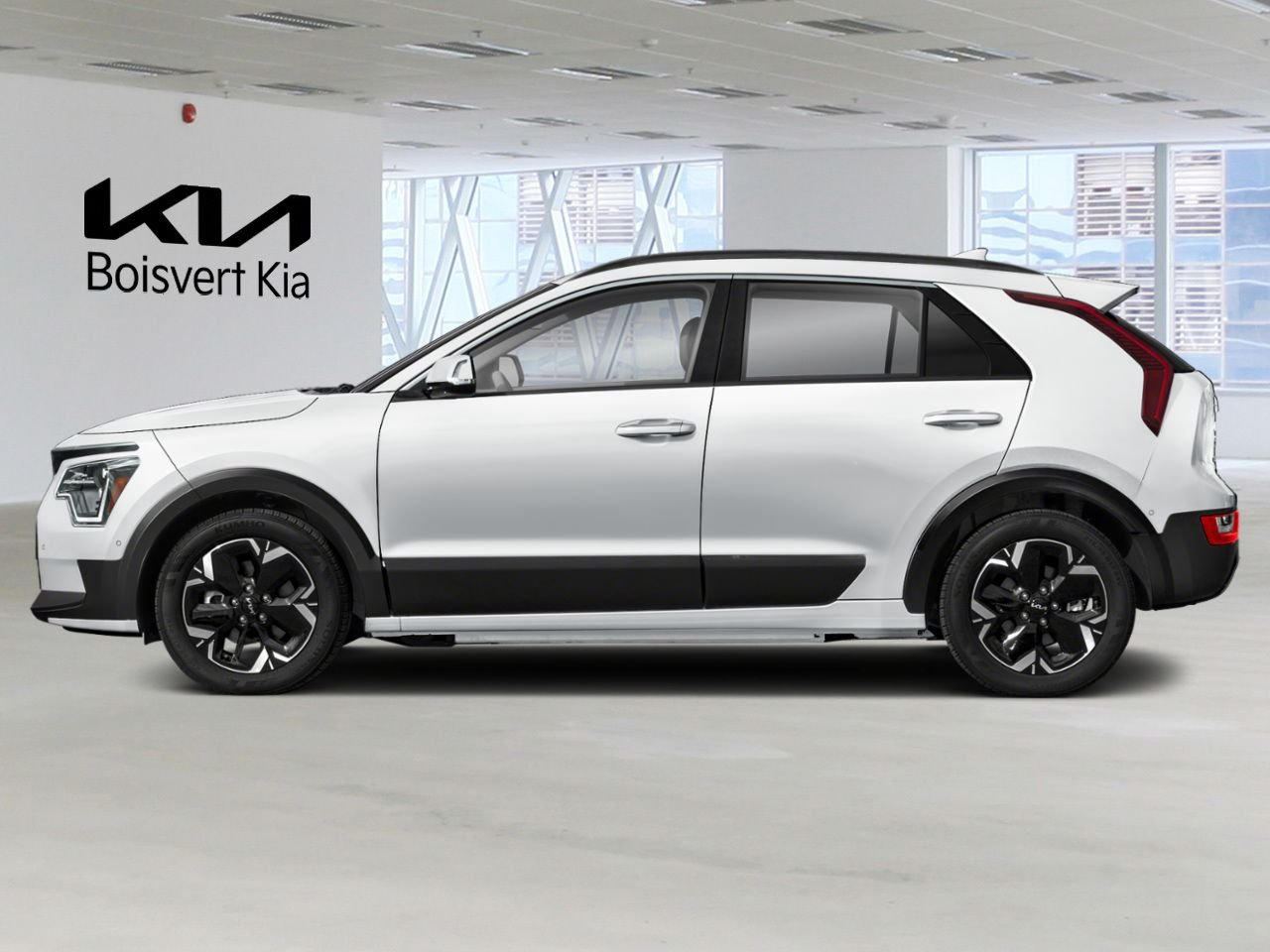 2026 Kia Niro EV Snow White Pearl Blainville - photo #1