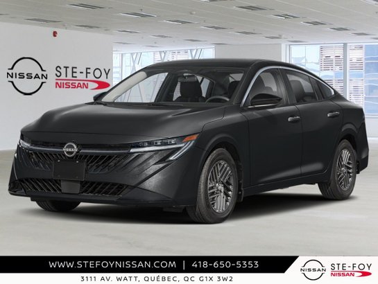 NISSAN Sentra 2026 2026 Super noir
