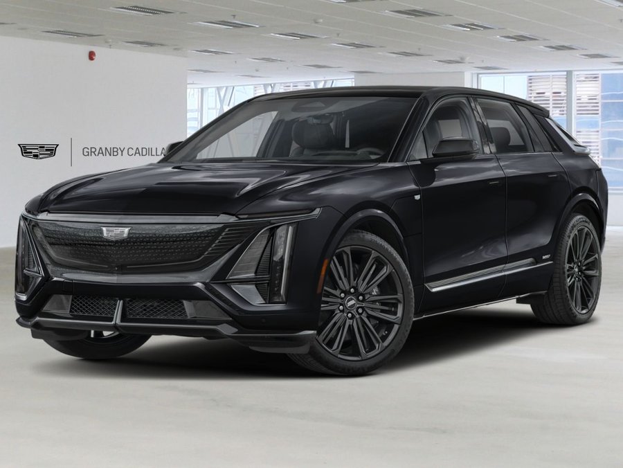 CADILLAC LYRIQ 2027 2027 Noir stellaire métallisé