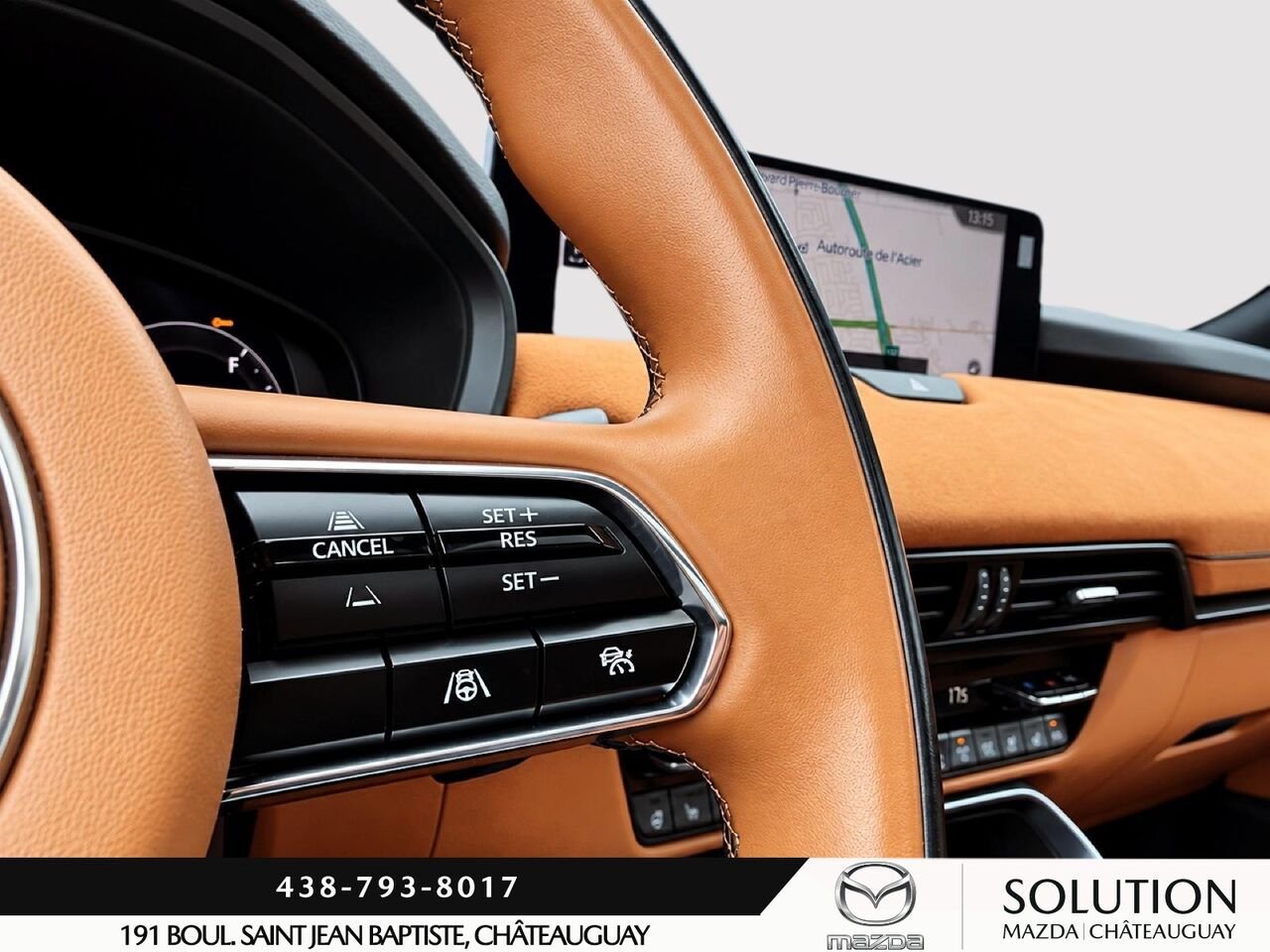 2024 Mazda CX-90 MHEV Signature Black Châteauguay - photo #16