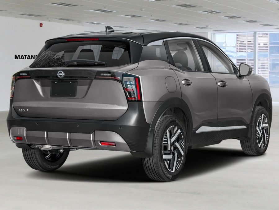 NISSAN Kicks 2026 2026 Blanc d'Aspen triple couche/Noir intense