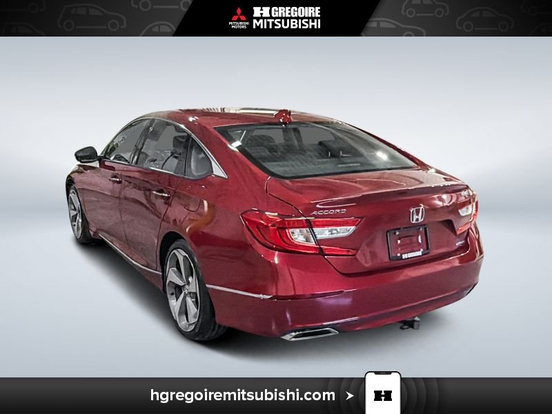 Honda Accord 2018 Rouge Blainville - photo #5