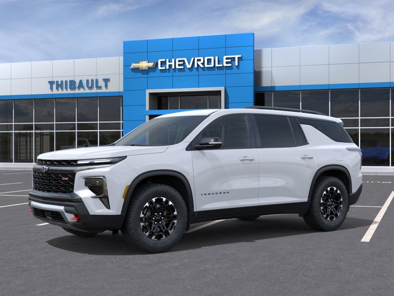 CHEVROLET Traverse Z71 4 portes TI 2027 BLANC POLAIRE, TRIPLE COUCHE