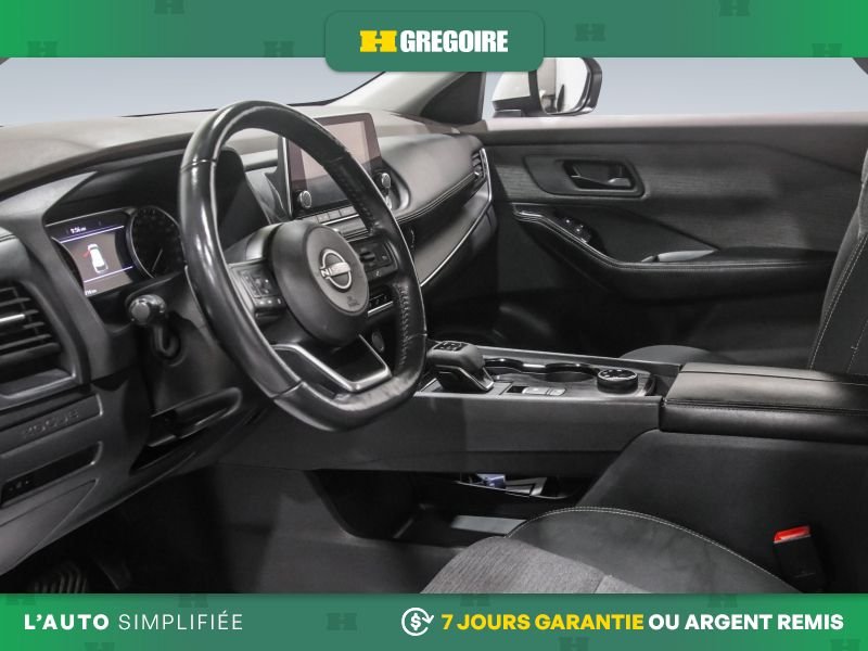 2022 Nissan Rogue White Laval - photo #11