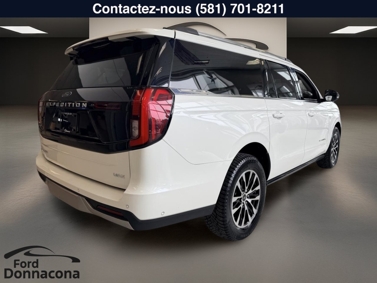 2025 Ford Expedition White  - photo #6