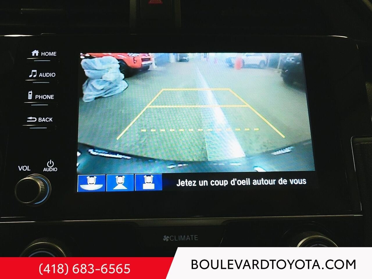 Honda Civic Berline 100323B-43 | LX, MANUELLE 2020 Gris Québec - photo #13