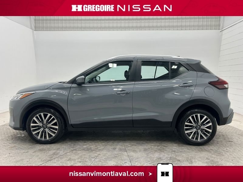 Nissan Kicks 2024 Gris Laval - photo #8