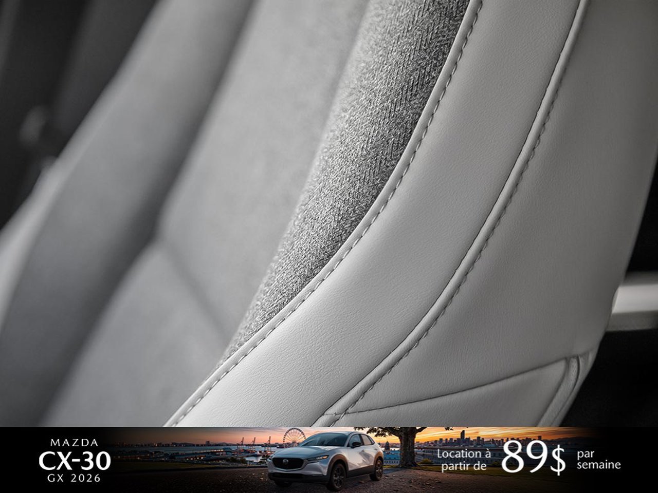 Mazda CX-30 3MVDMBCL1TM224546 2026 Céramique métallisé Mirabel - photo #19