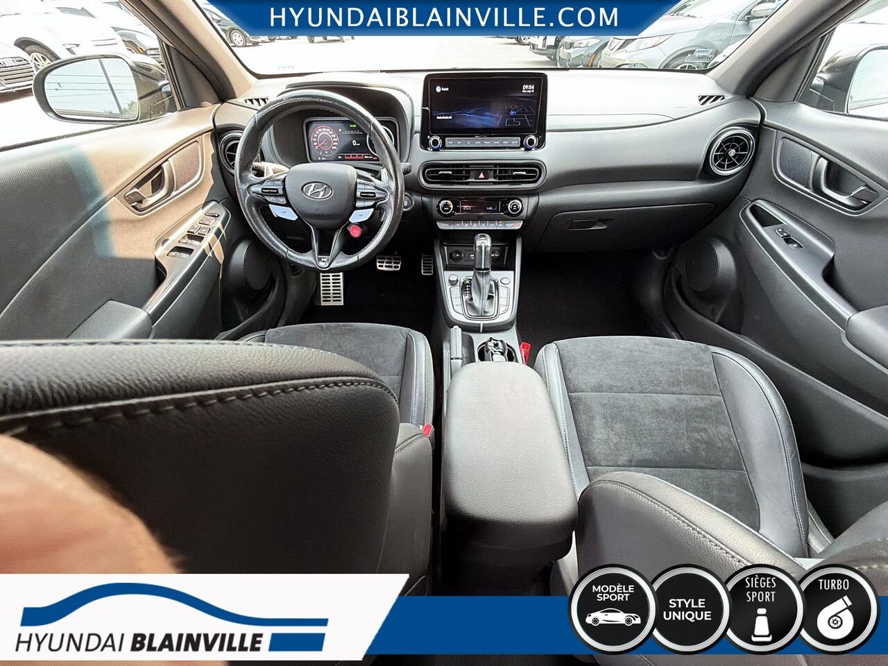 2022 Hyundai Kona N Grey Blainville - photo #18