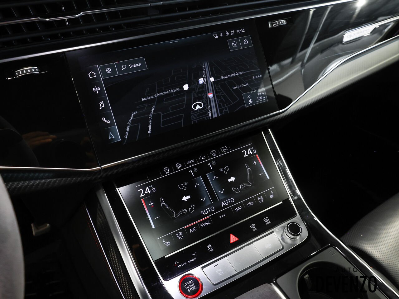 2022 Audi RS Q8 Silver Saint-Eustache - photo #17