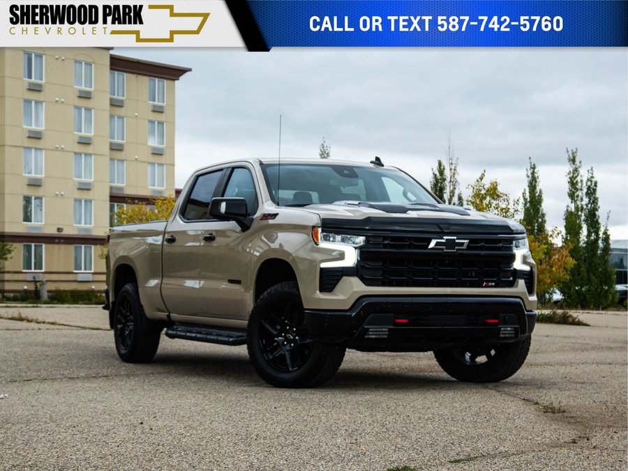 2022 Chevrolet Silverado 1500 LT Trail Boss 3.0L | Tonneau Cover Beige