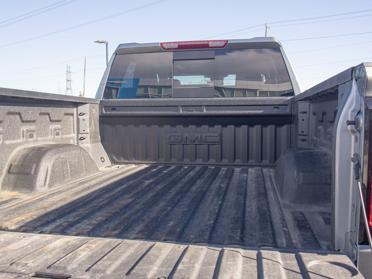 2024 GMC Sierra 1500 4WD Crew Cab 147 Elevation Grey Sherwood Park - photo #10