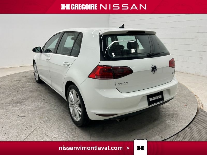 2015 Volkswagen Golf White Saint-Eustache - photo #8