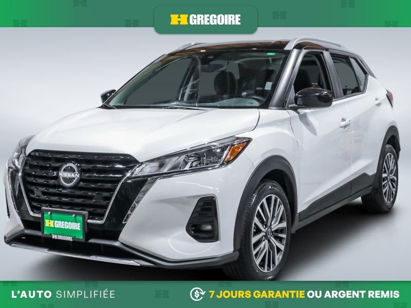 2023 Nissan Kicks SV AUTO AC GR ELEC MAGS CAM RECULE BLUETOOTH White