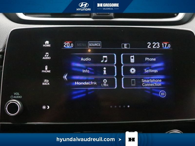 Honda CRV 2020 Noir Laval - photo #25