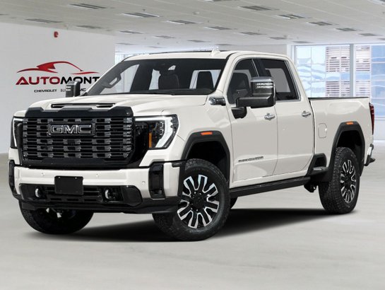 GMC Sierra 2500HD K2500 HD SIERRA CREW CAB DENALI ULTIMATE STD/BOX DURAMAX (5SB) 2026 Blanc glacier 3 couches