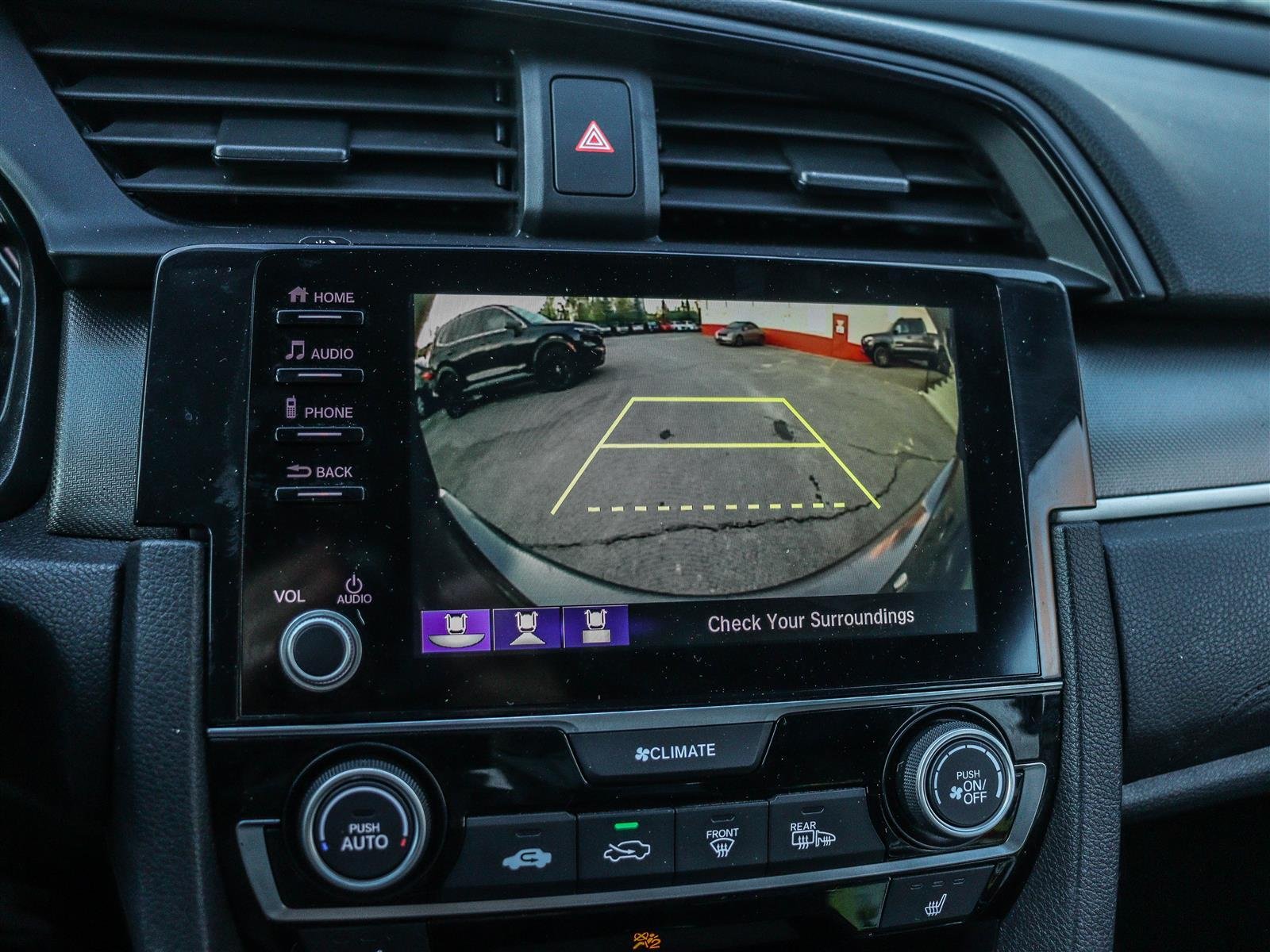 Honda Civic Berline LX 2019 Grey Ottawa & Gatineau - photo #22