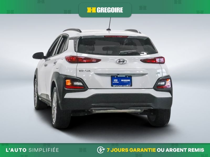 2019 Hyundai Kona White Blainville - photo #5