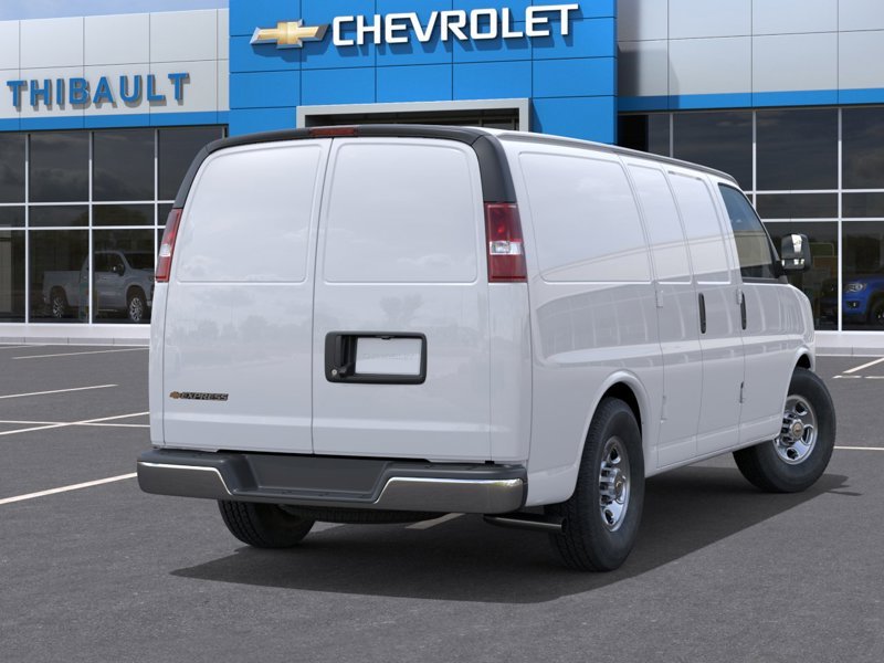 CHEVROLET Fourgonnette Express utilitaire Traction arrière 3500 135 po 2026 BLANC SOMMET