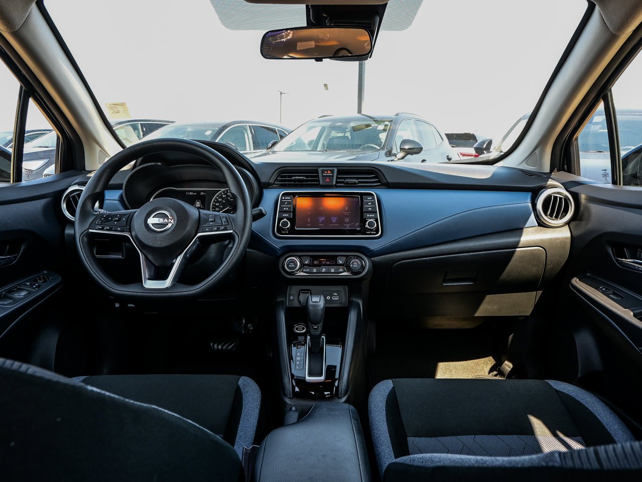 2025 Nissan Versa SV CVT Black Sherwood Park - photo #27
