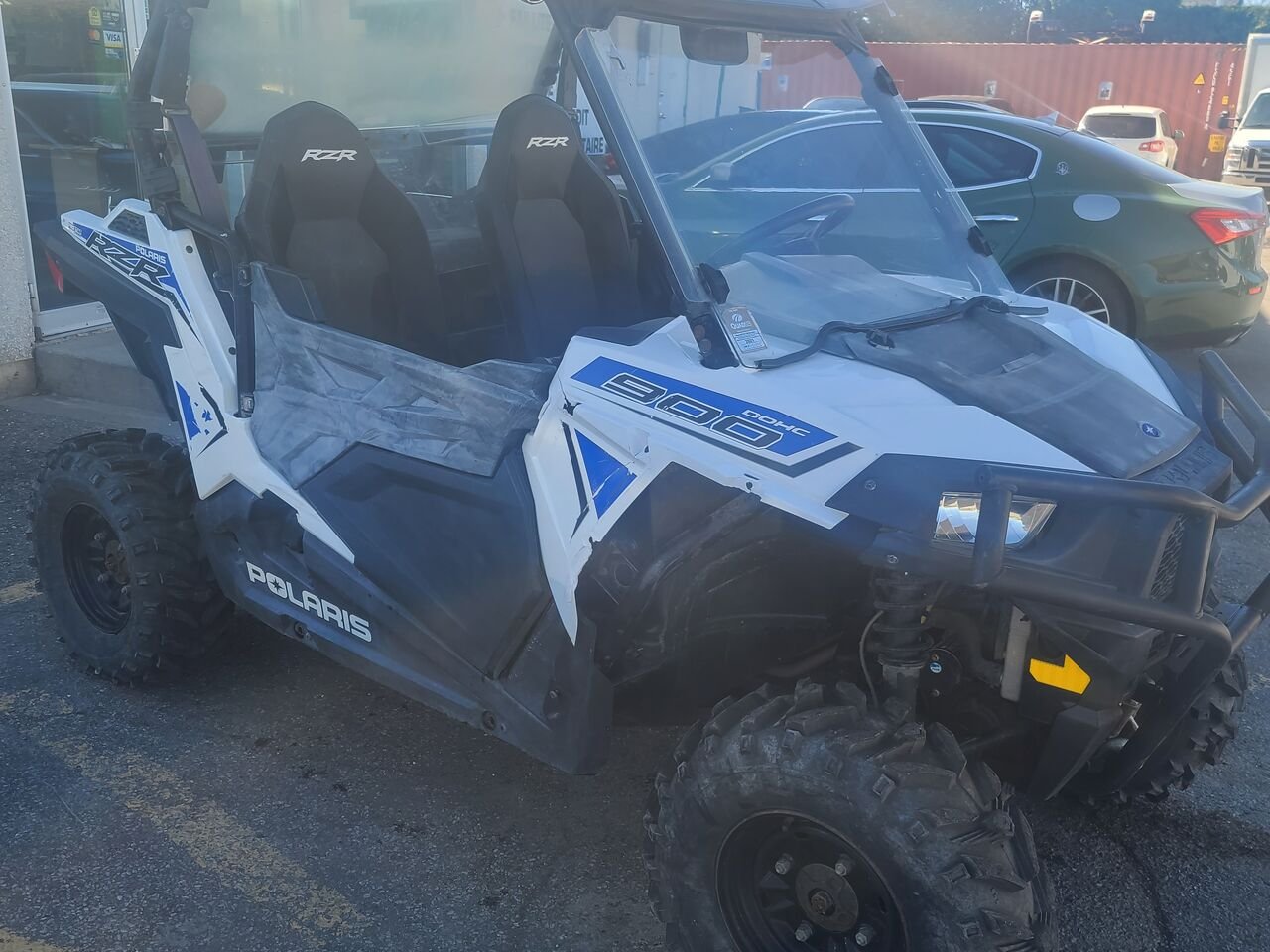 polaris rzr 2018 Bleu Longueuil, - photo #12
