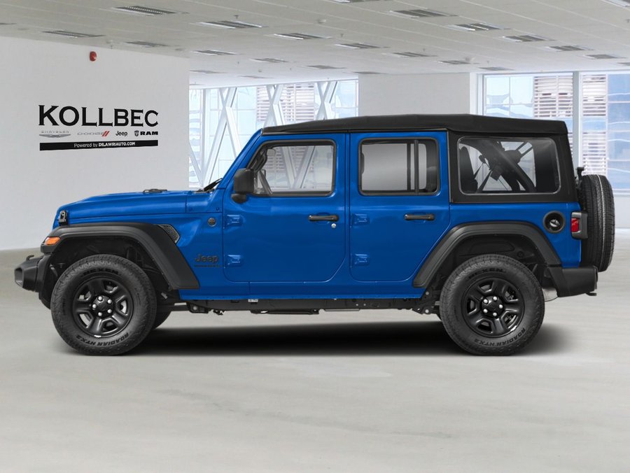 JEEP Wrangler 2026 2026 Couche nacrée bleu hydro