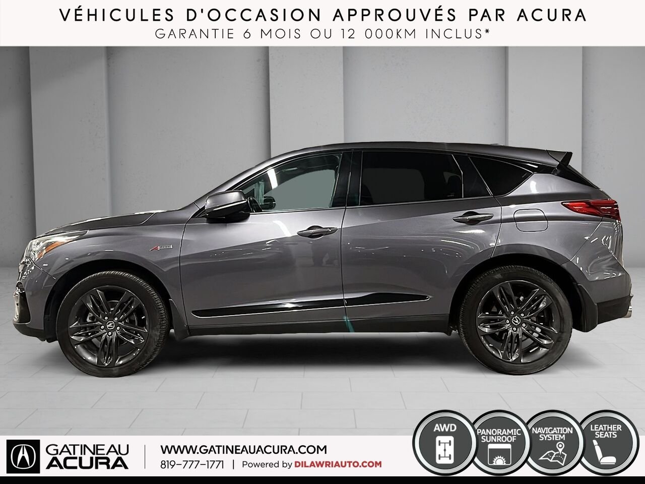 Acura RDX A-Spec SH-AWD 2021 Gris Gatineau - photo #19