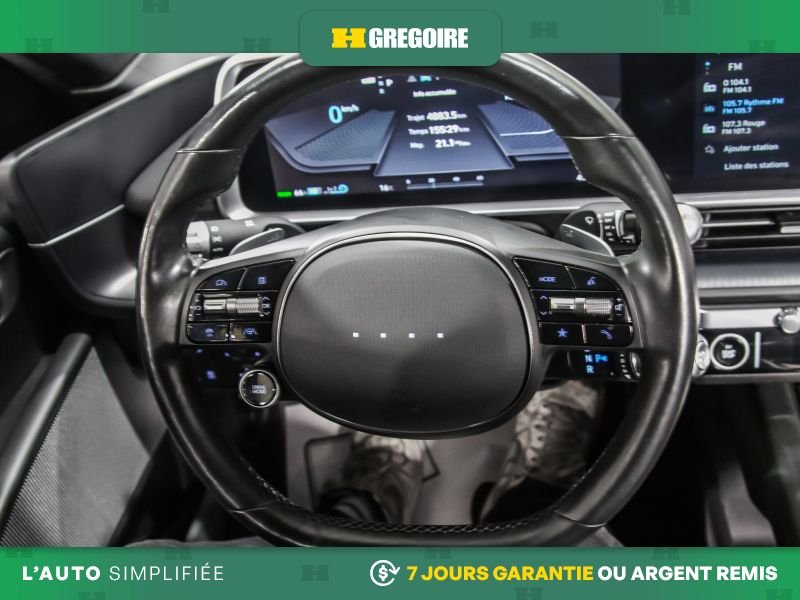 2023 Hyundai IONIQ 6 Black Saint-Eustache - photo #17