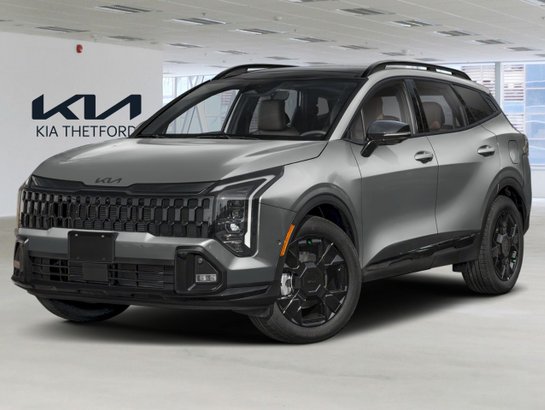 2026 Kia Sportage X-Line TI Steel Grey