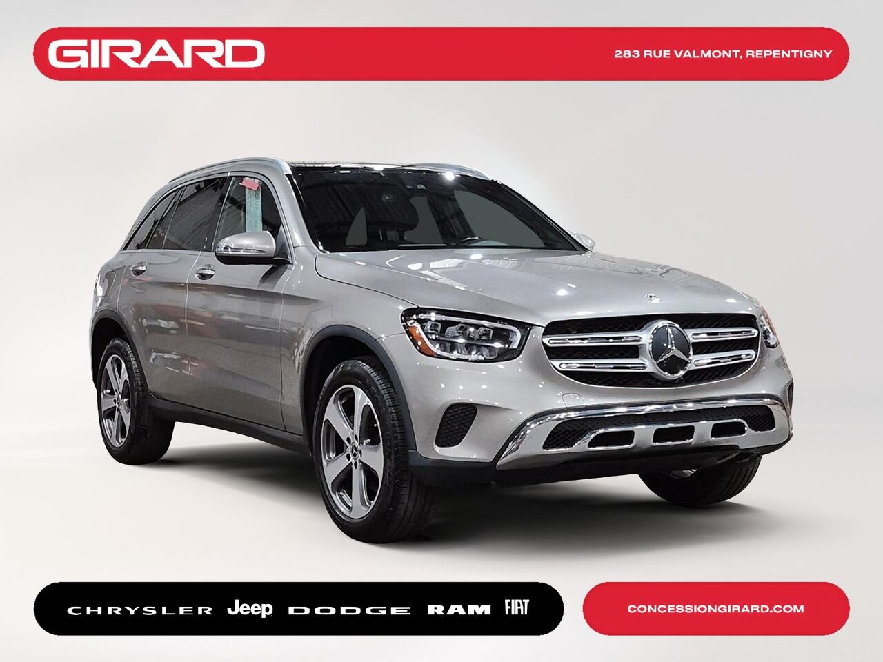 MERCEDES-BENZ GLC 2022 Beige Repentigny - photo #2
