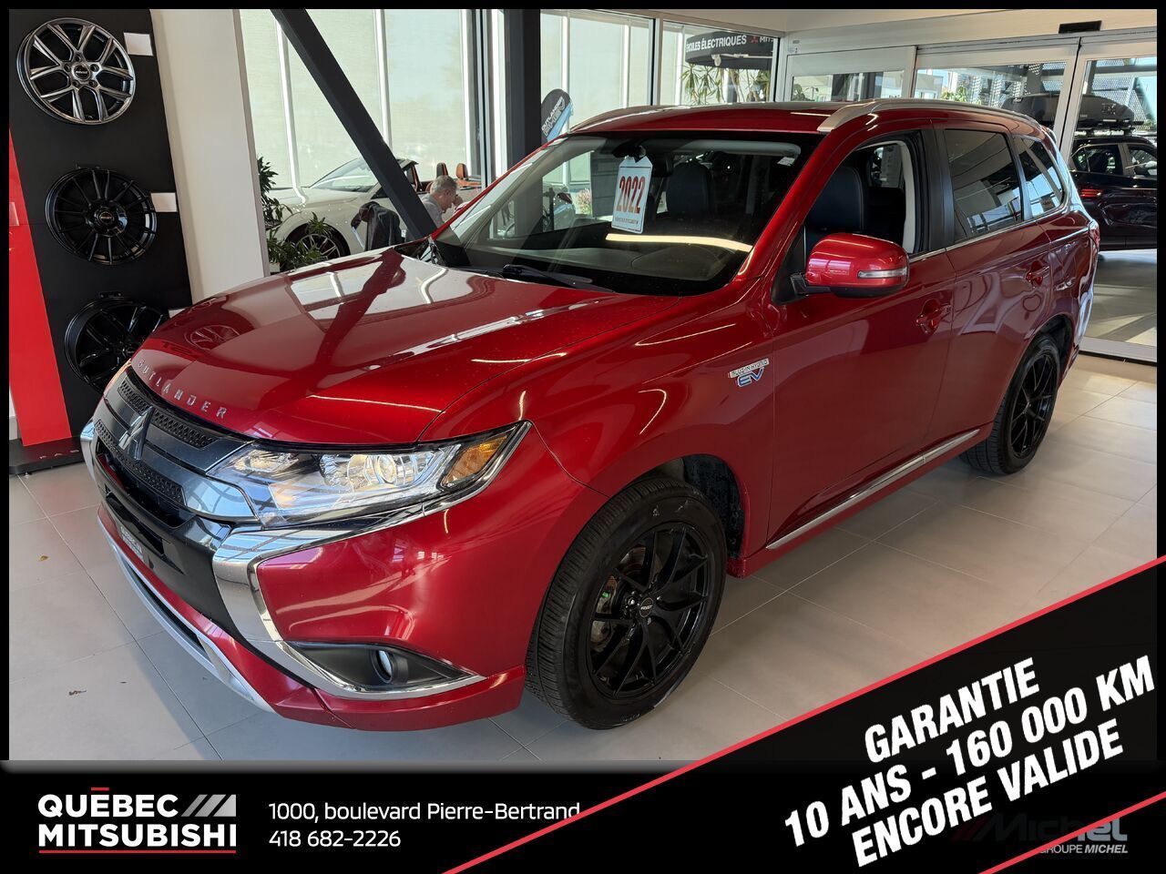2022 Mitsubishi Outlander