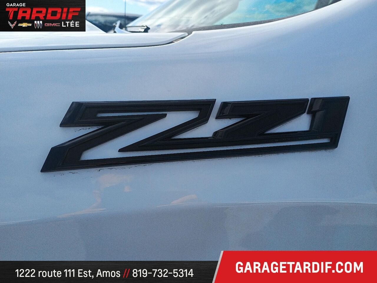 CHEVROLET Silverado 1500 21102A 2024 Blanc Amos - photo #6