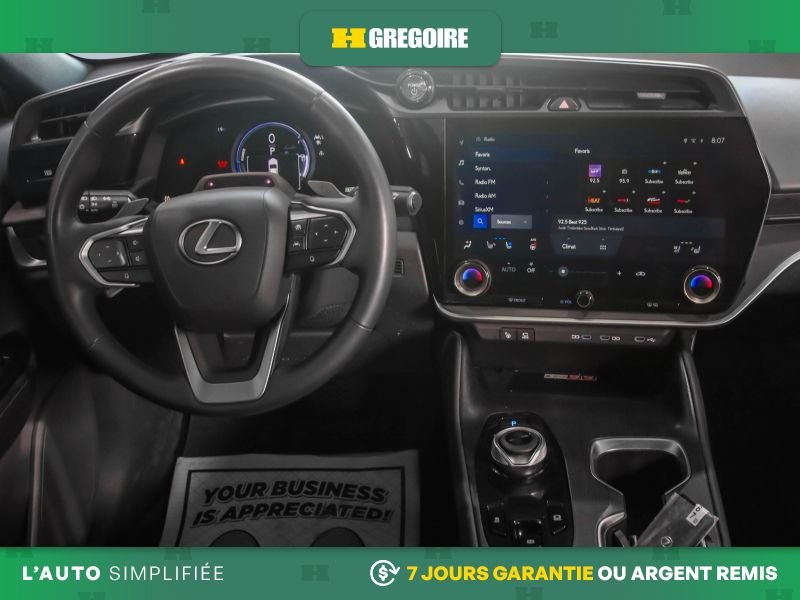 Lexus RZ 450e 2023 Gris Blainville - photo #25
