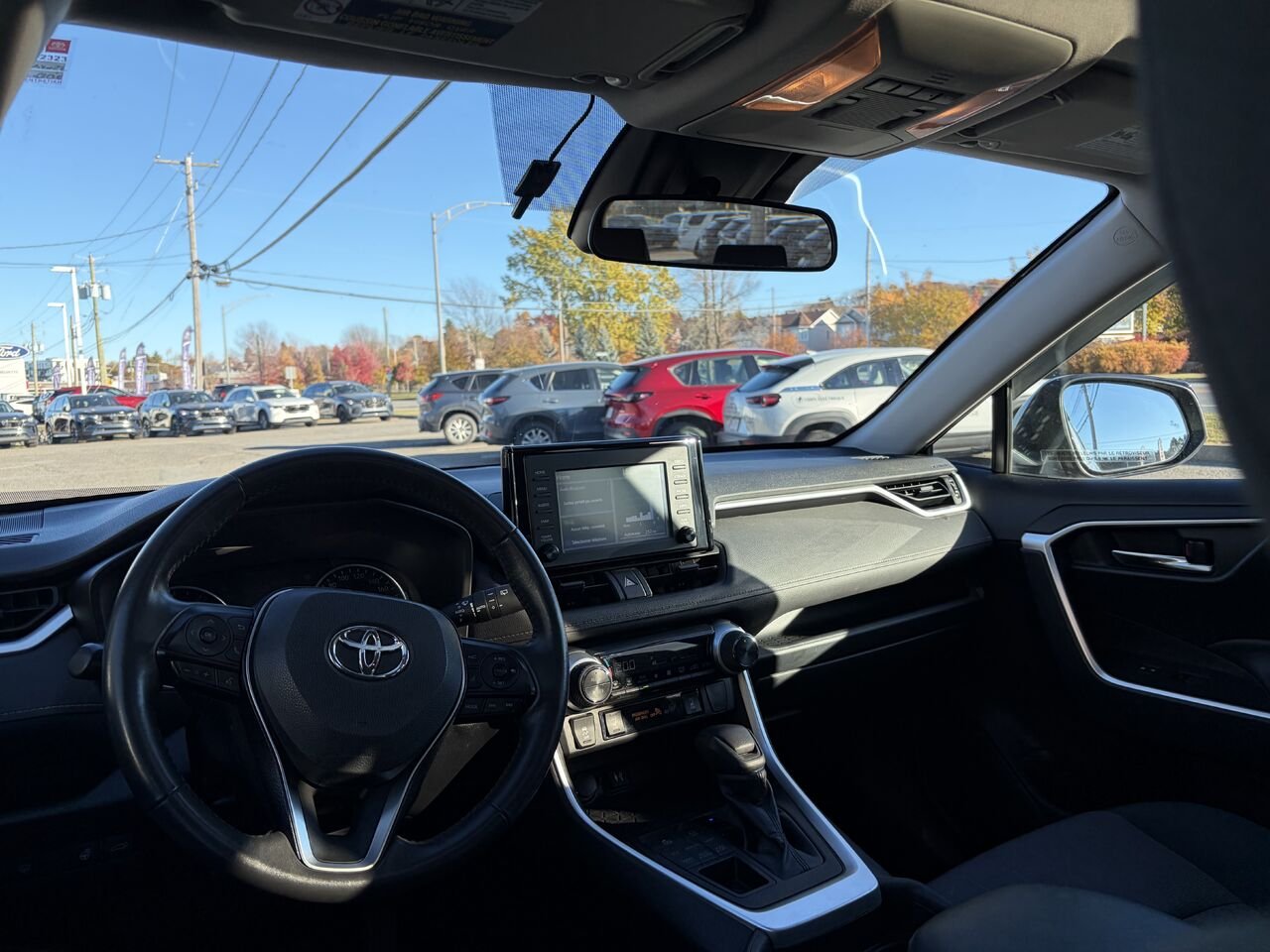 TOYOTA RAV4 XLE/XLE PREMIUM XLE TI 2019 Bleu Montmagny - photo #9