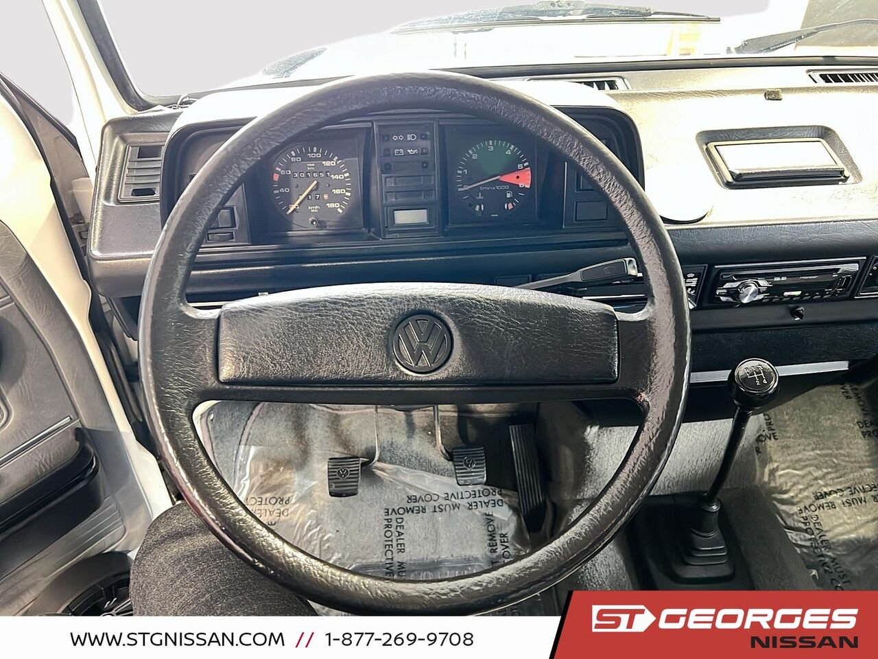 Volkswagen Vanagon 1987 Bleu Saint-Georges - photo #11